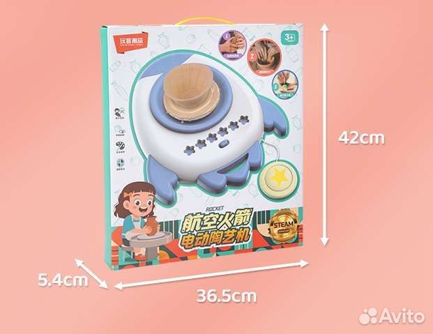 Гончарная мастерская, гончарный круг