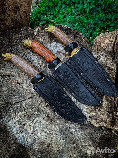 Нож охотник