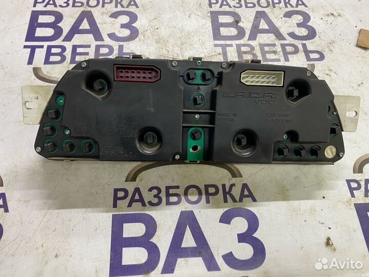 Щиток VDO ваз 2114 2115