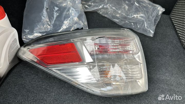 Фонари задние лексус rx350