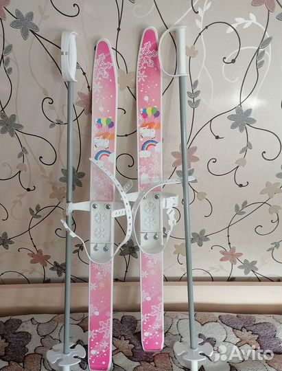 Лыжи детские