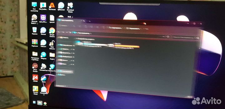Монитор Dexp fullhd 60гц hdmi