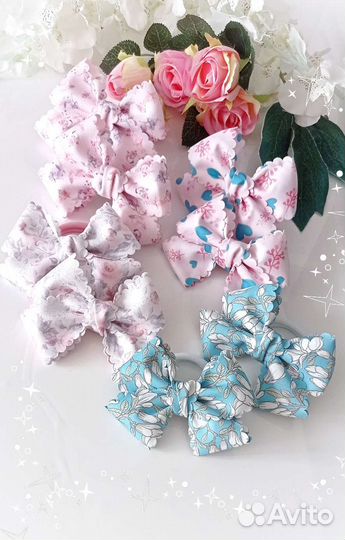 Бантики ручной работы