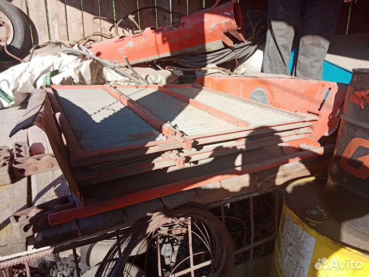 Запчасти на комбайн нива ск 5