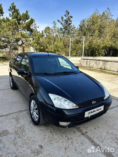 Ford Focus 2.0 МТ, 2003, 400 000 км