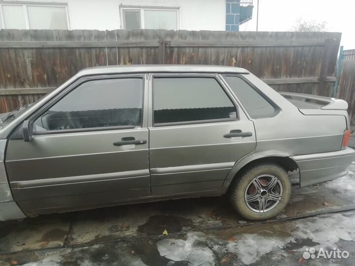ВАЗ 2115 Samara 1.5 МТ, 2001, 100 000 км