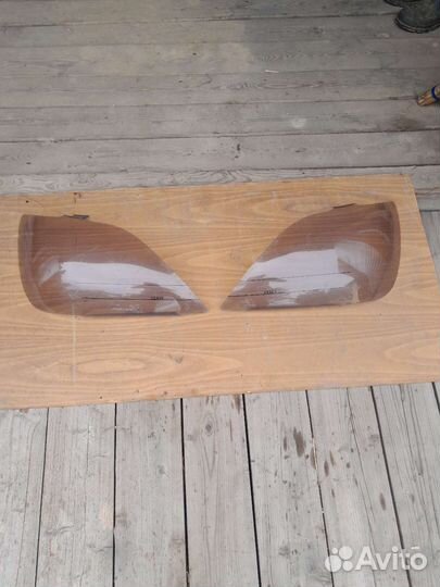 Очки на фары тойота харриер и лексус