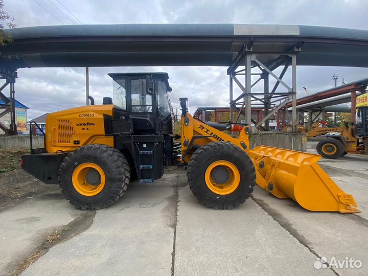 Фронтальный погрузчик Lonking CDM853, 2023