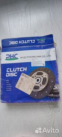 Продам диск сцепления новый valeo PHC KD21