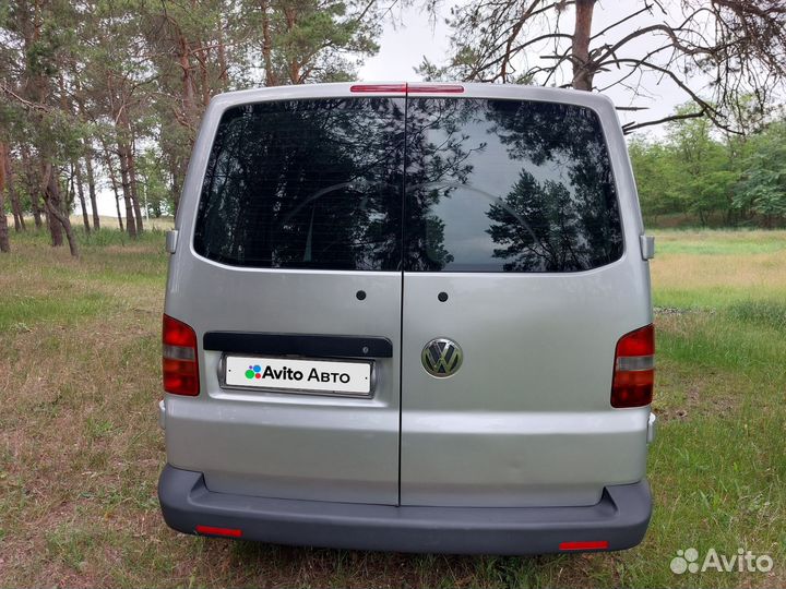 Volkswagen Transporter 1.9 МТ, 2005, 497 000 км