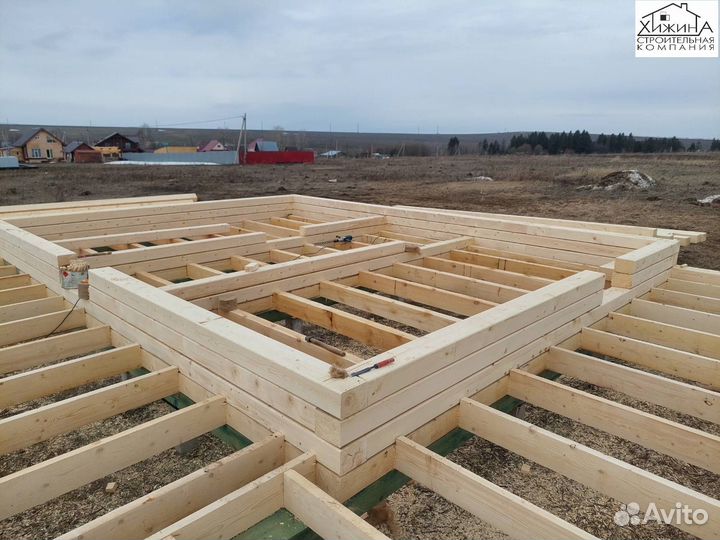 Дома срубы из бруса 8х10 строительство ремонт