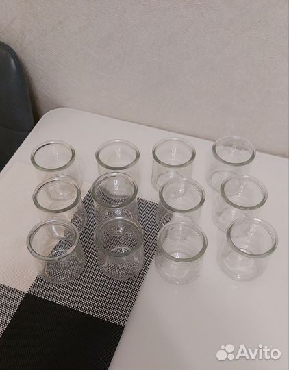 Банки стеклянные