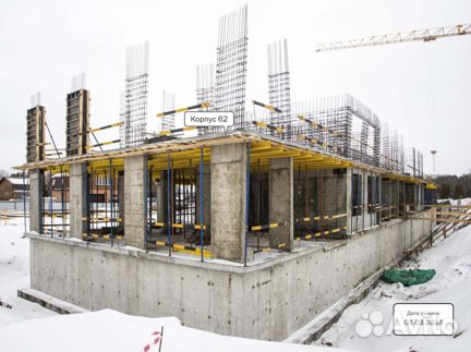 Ход строительства ЖК «Рублевский квартал» 1 квартал 2023