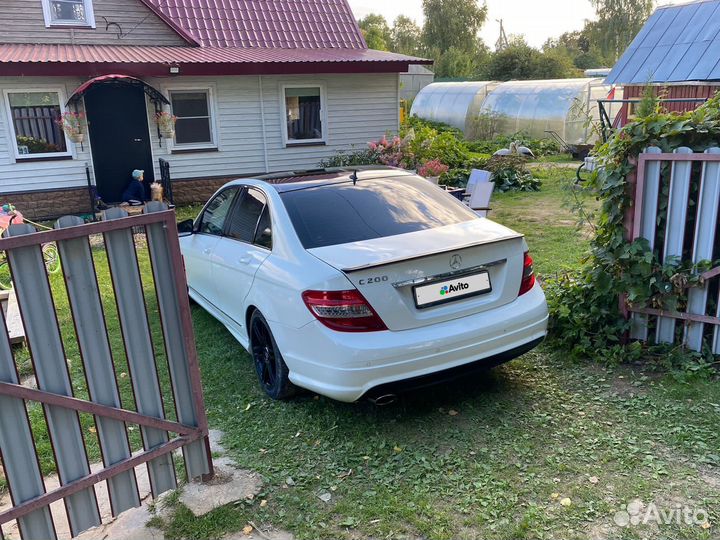 Mercedes-Benz C-класс 1.8 AT, 2009, 186 000 км