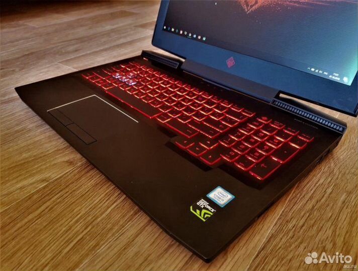 Игровой ноутбук hp omen