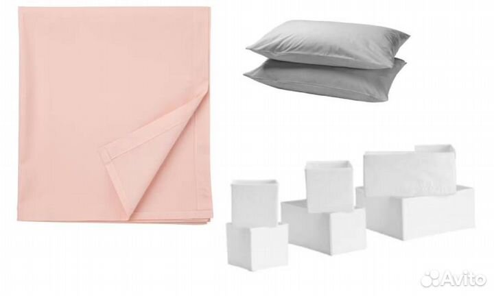 Набор текстиля Икеа