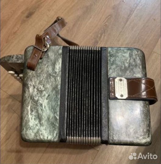 Гармонь В-устюгская