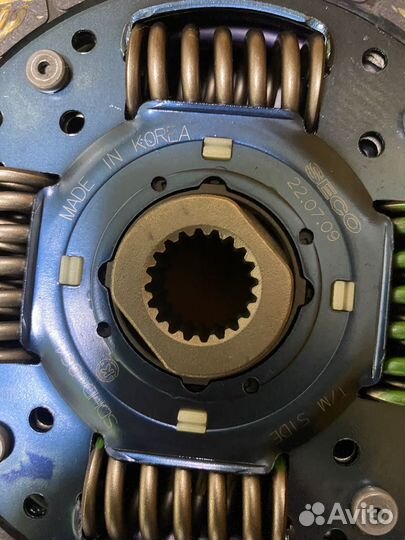 Сцепление в сборе солярис рио