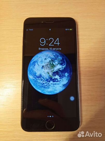 Телефон iPhone 6 plus