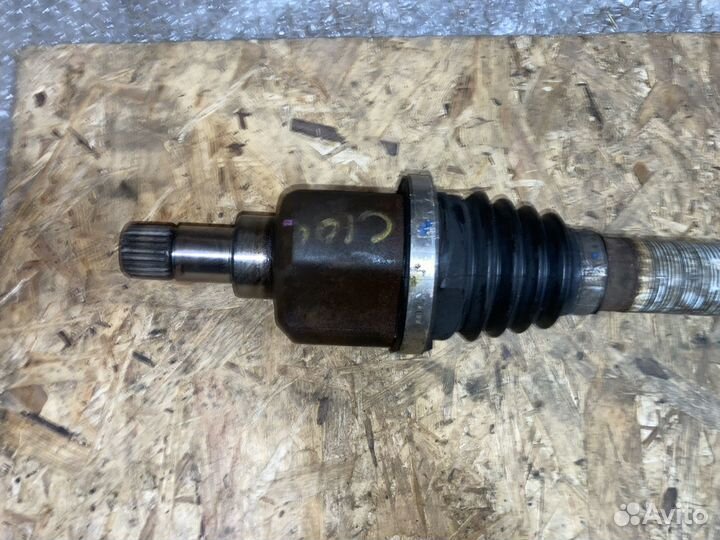 Привод передний левый Grand C4 Picasso 2 робот