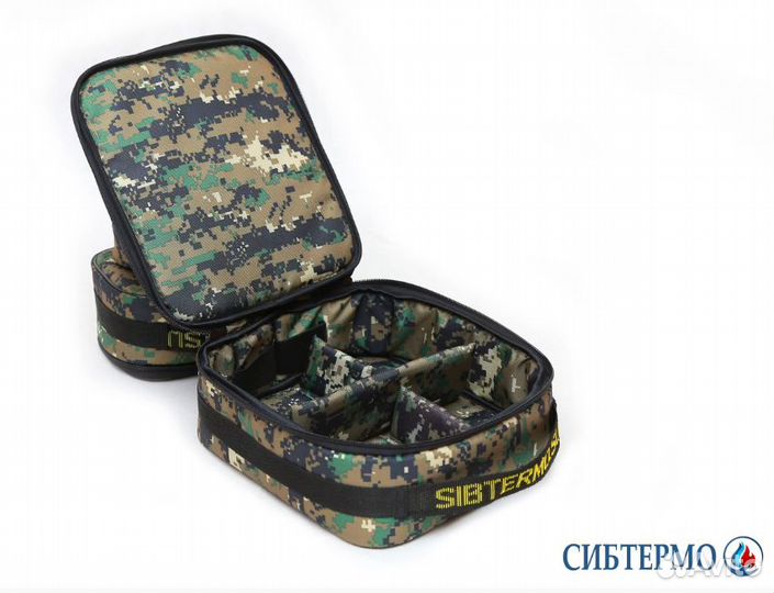 Чехол Сибтермо для четырех рыболовных катушек