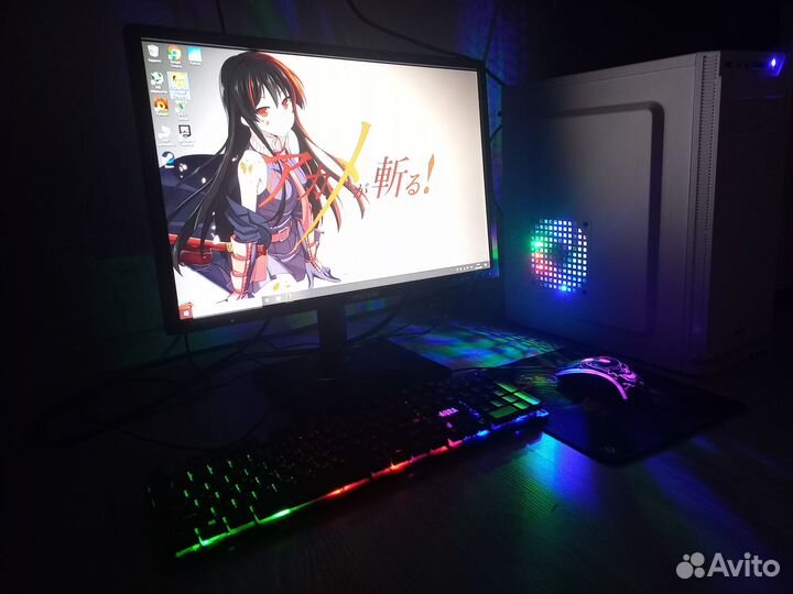 Пк в сборе i5/RX580/8GB/SSD