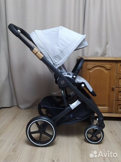 Новая коляска 3в1 Cybex Balios S lux и aton b2