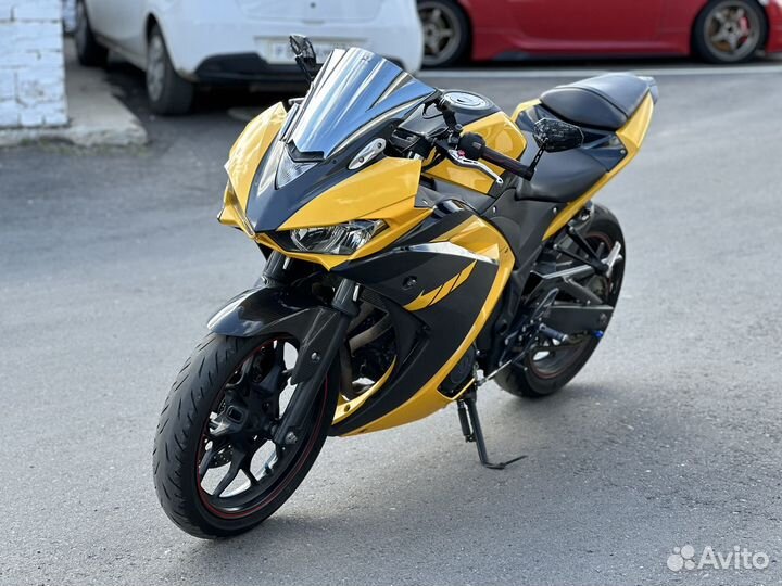 Yamaha YZF-R3 без пробега