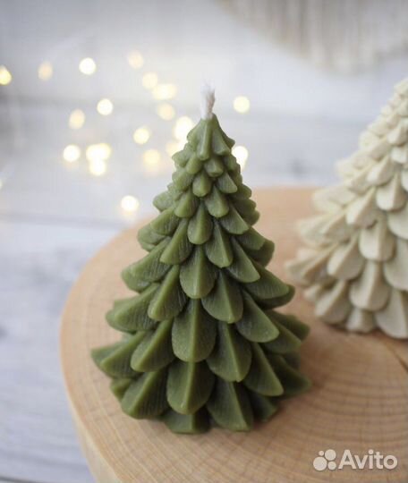 Свечи и мыло елка елочка