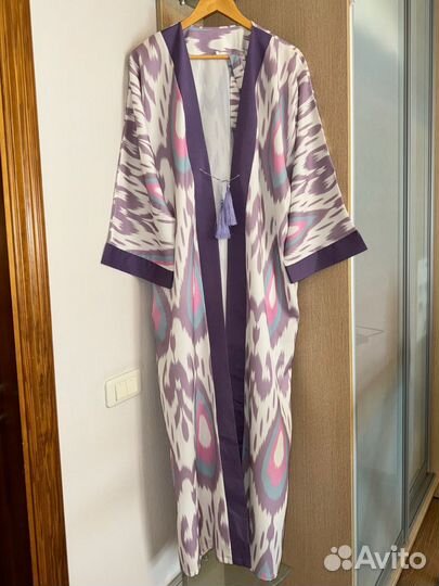 Накидка халат кимоно