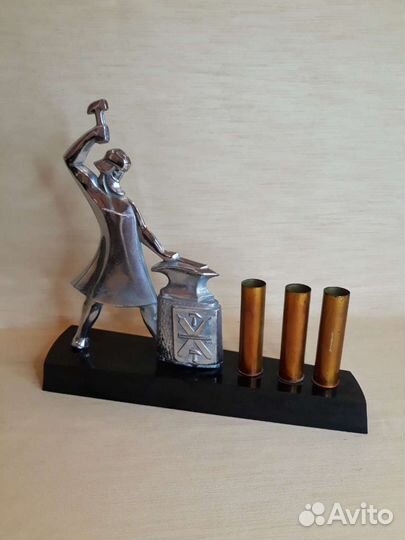 Настольный Сувенир Тульский кузнец Вакула