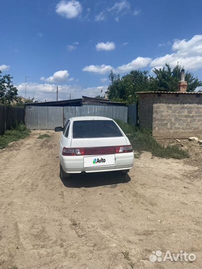 ВАЗ 2112 1.6 МТ, 2001, 89 310 км