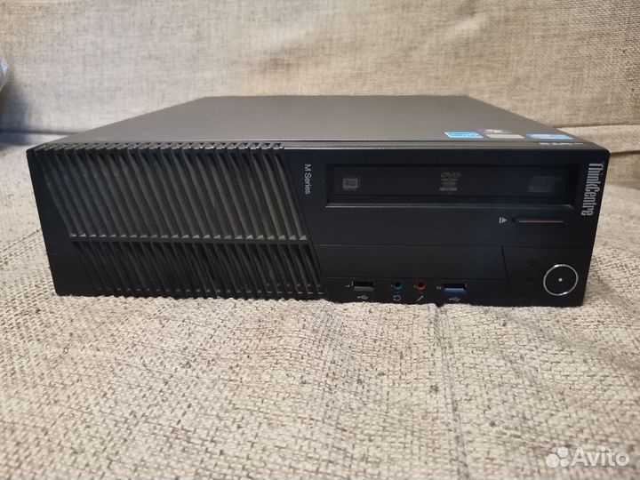 Lenovo M81, i5-2400 (3.40GHz), 8Gb, SSD256