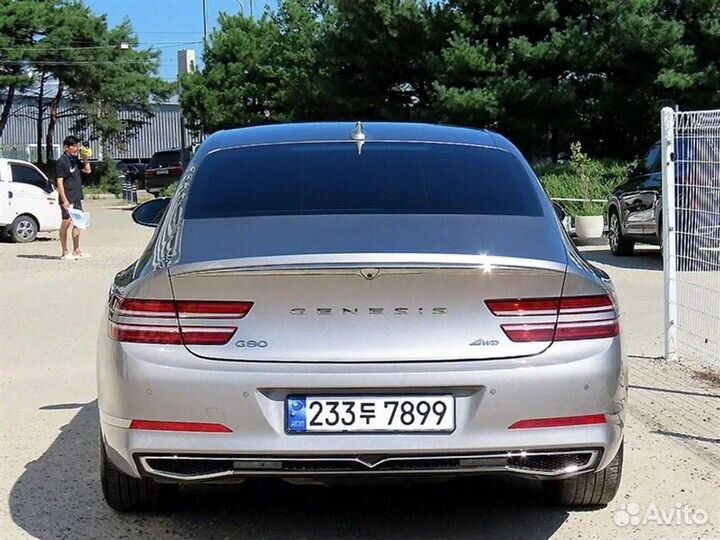 Genesis G80 2.2 AT, 2020, 37 000 км