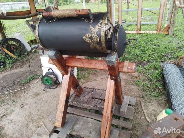 Мангал ручной работы