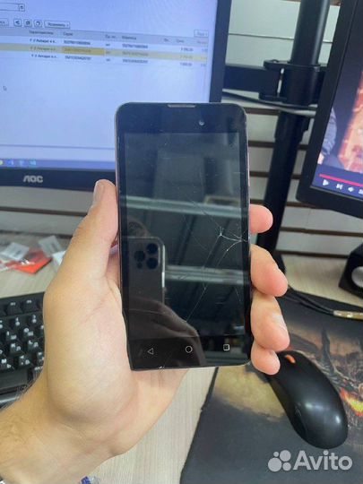 BQ 5035 Velvet на запчасти