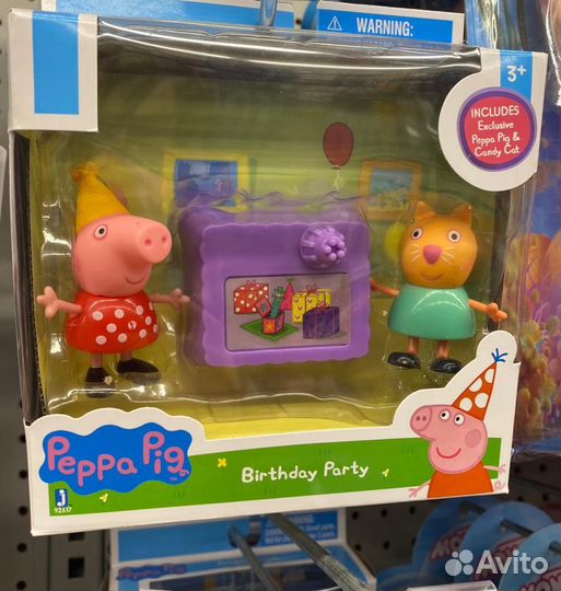 Игрушка игровые наборы Свинка пеппа Hasbro