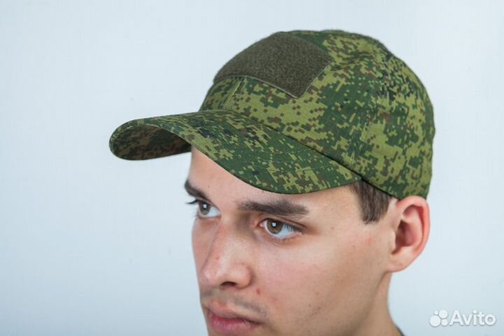 Бейсболка тактическая S-1 (Зелен. цифра) Зелен. ци