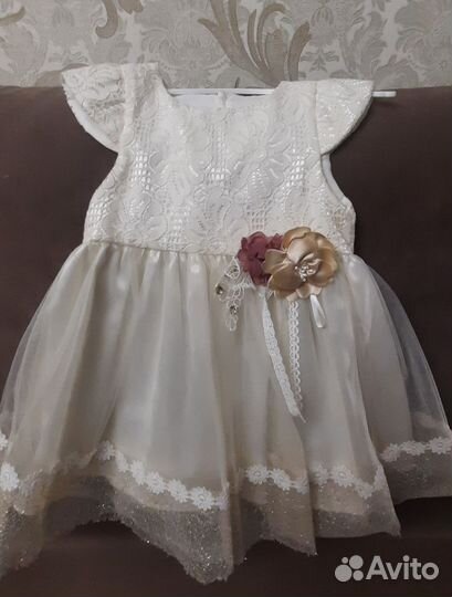 Платье для девочки 104 -110
