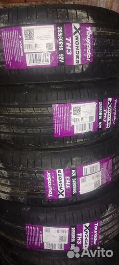 Tourador X Wonder TH2 205/60 R16 92V