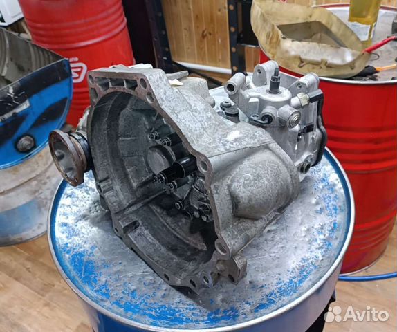 МКПП golf 7 починили. Следующая - МКПП Octavia PSU