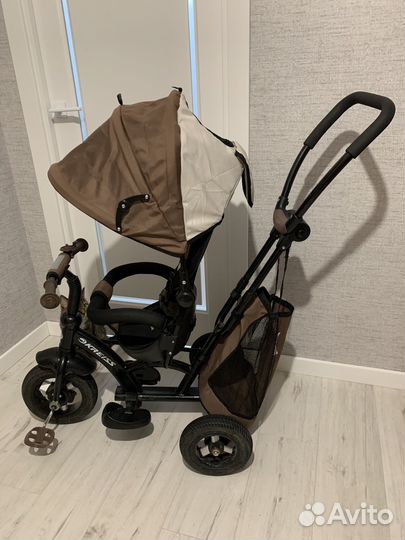 Коляска велосипед трехколесный