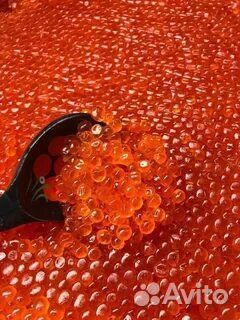 Икра красная чавыча,Камчатский деликатес