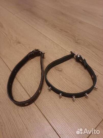 Ошейник кожаный для собаки