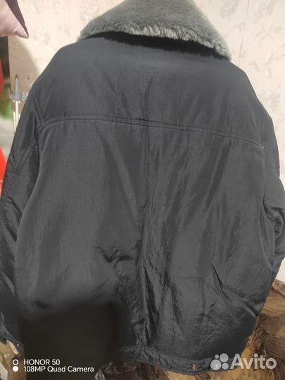 Мужская зимняя куртка