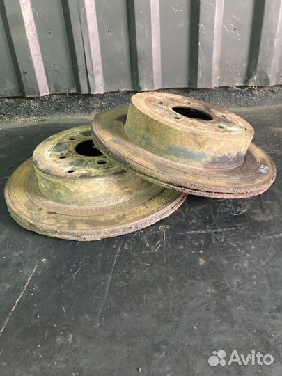 Тормозные диски заднее Infiniti Fx35 S50 VQ35DE