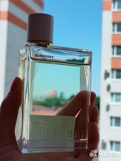 Туалетная вода Burberry Her 100мл оригинал
