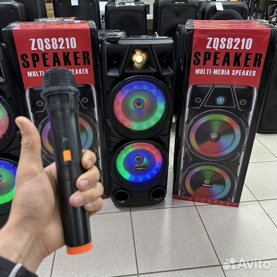 Блютуз колонка ZQS-8210