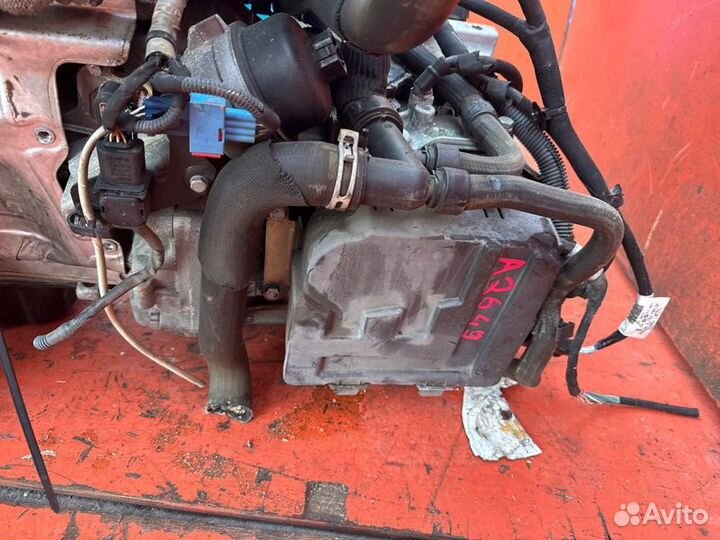 Автомат Peugeot 208 CC 5F01 2013