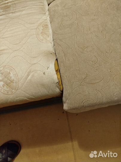 Диван раскладной бу кровать крепкий